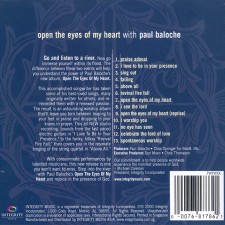 Paul Baloche - Open the Eyes of My Heart (CD)